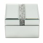 Jewelry box Signes Grimalt Glass Crystal 13 x 8,5 x 13 cm