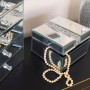 Jewelry box Signes Grimalt Glass Crystal 13 x 8,5 x 13 cm