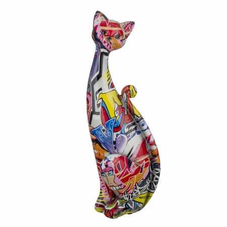 Decorative Figure Signes Grimalt Cat 9,5 x 29,5 x 10 cm