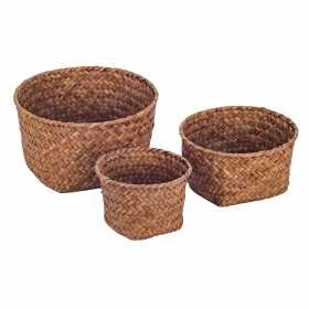 Basket set Signes Grimalt 16 x 9 x 16 cm