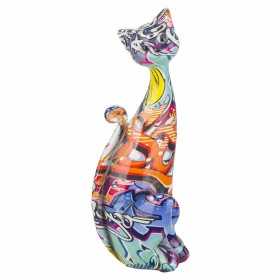 Figurine Décorative Signes Grimalt Chat 8 x 24 x 8 cm