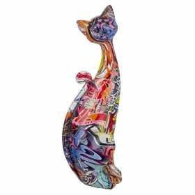 Prydnadsfigur Signes Grimalt Katt 11 x 34 x 12 cm