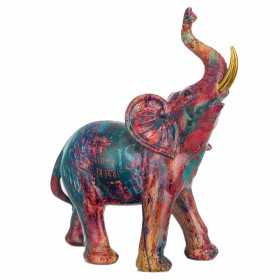 Prydnadsfigur Signes Grimalt Elefant 10 x 24,5 x 20 cm