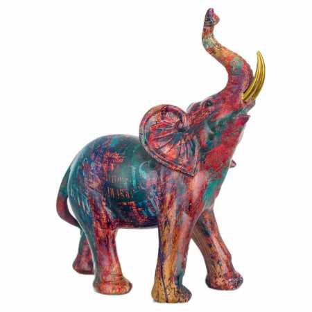 Deko-Figur Signes Grimalt Elefant 10 x 24,5 x 20 cm