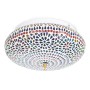 Ceiling Light Signes Grimalt White Blue Glass Crystal 26 x 12 x 26 cm