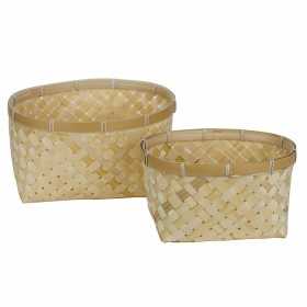 Basket set Signes Grimalt Fibre 21 x 15 x 27 cm