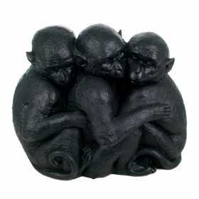 Decorative Figure Signes Grimalt Monkeys 12 x 16,5 x 19 cm