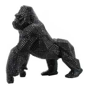 Prydnadsfigur Signes Grimalt Gorilla Svart 24 x 40 x 42,5 cm