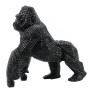 Decorative Figure Signes Grimalt Gorilla Black 24 x 40 x 42,5 cm