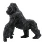 Deko-Figur Signes Grimalt Gorilla Schwarz 24 x 40 x 42,5 cm