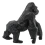 Decorative Figure Signes Grimalt Gorilla Black 24 x 40 x 42,5 cm