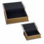 Set de boîtes décoratives Signes Grimalt Livre PVC Bois MDF 17,5 x 6,5 x 23,5 cm (2 Unités)