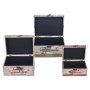 Set of decorative boxes Signes Grimalt Little Plane PVC MDF Wood 20 x 15,5 x 28 cm (3 Pieces) (3 Units)