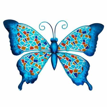 Wall Decoration Signes Grimalt Butterfly 1 x 19 x 26,5 cm