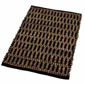Carpet Signes Grimalt Black 55 x 1 x 85 cm