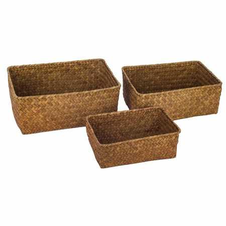 Korb-Set Signes Grimalt Faser 21 x 12 x 30 cm