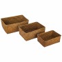 Basket set Signes Grimalt Fibre 21 x 12 x 30 cm