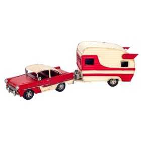 Figurine Décorative Signes Grimalt Camion Rouge 9 x 13 x 42 cm