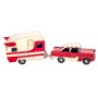 Figurine Décorative Signes Grimalt Camion Rouge 9 x 13 x 42 cm