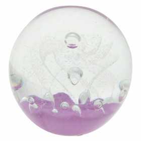 Paperweight Signes Grimalt Pink Glass Crystal