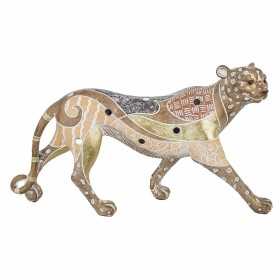 Prydnadsfigur Signes Grimalt Leopard 8 x 22 x 39 cm