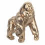 Deko-Figur Signes Grimalt Gorilla Gold 13 x 23 x 21,5 cm