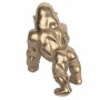 Decorative Figure Signes Grimalt Gorilla Golden 13 x 23 x 21,5 cm