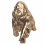 Decorative Figure Signes Grimalt Gorilla Golden 13 x 23 x 21,5 cm