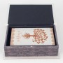 Set of decorative boxes Signes Grimalt Book Tree MDF Wood 18 x 7 x 27 cm