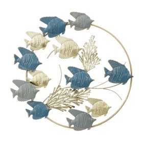 Wall Decoration Signes Grimalt Fish 6 x 78 x 80 cm