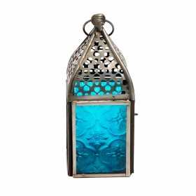 Lantern Signes Grimalt Blue Cast Iron Iron 6 x 15 x 6 cm