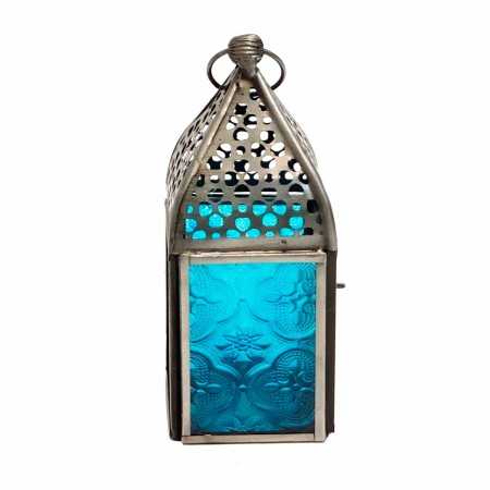 Lantern Signes Grimalt Blue Cast Iron Iron 6 x 15 x 6 cm