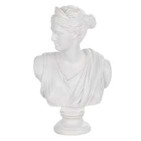 Figurine Décorative Signes Grimalt Buste Blanc 18 x 50 x 31 cm