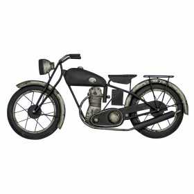Väggdekoration Signes Grimalt Motorcykel Svart 4,5 x 32 x 63 cm