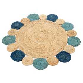 Carpet Signes Grimalt Blue 90 x 1 x 90 cm