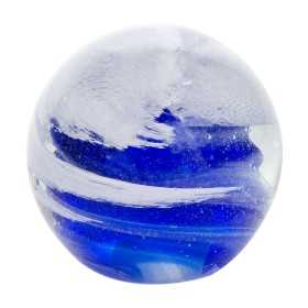Paperweight Signes Grimalt Blue Glass Crystal