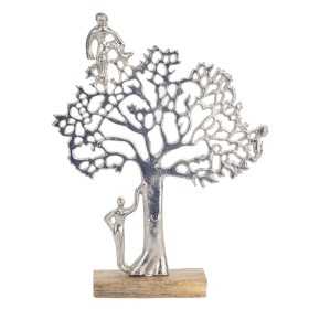 Decorative Figure Signes Grimalt Tree Silver 6,5 x 38 x 29 cm