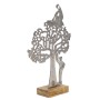 Decorative Figure Signes Grimalt Tree Silver 6,5 x 38 x 29 cm