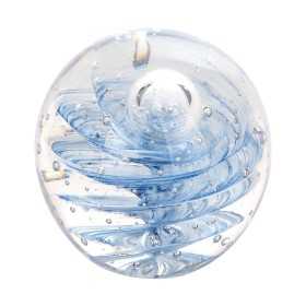 Paperweight Signes Grimalt Light Blue Glass Crystal