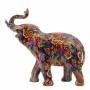 Deko-Figur Signes Grimalt Elefant Bunt 11,5 x 28 x 28 cm