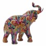 Prydnadsfigur Signes Grimalt Elefant Multicolour 11,5 x 28 x 28 cm