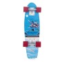 Décoration murale Signes Grimalt Bleu Skateboard 6 x 55 x 17 cm