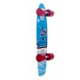 Wall Decoration Signes Grimalt Blue Skateboard 6 x 55 x 17 cm