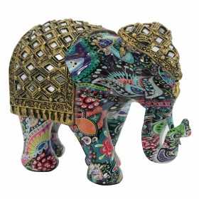 Decorative Figure Signes Grimalt Elephant 10 x 14 x 21 cm