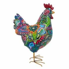 Decorative Figure Signes Grimalt Chicken 8 x 20 x 12 cm