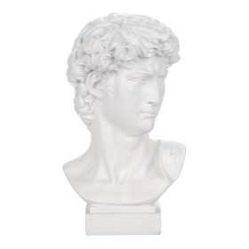 Decorative Figure Signes Grimalt Bust White 15 x 29,5 x 17 cm