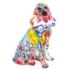 Deko-Figur Signes Grimalt Hund 11 x 21 x 13 cm