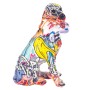 Decorative Figure Signes Grimalt Dog 11 x 21 x 13 cm