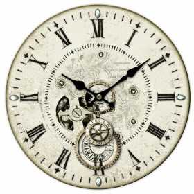 Horloge Murale Signes Grimalt Bois MDF 4 x 34 x 34 cm