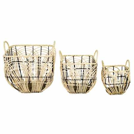 Set de basket Signes Grimalt Fibre végétale 29 x 27 x 29 cm